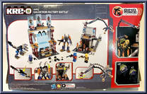 Galvatron Factory Battle from Transformers - Age of Extinction manufactured by Kre-O [Back]