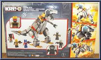 Grimlock Unleashed from Transformers - Age of Extinction manufactured by Kre-O [Back]