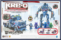 Megatron from Transformers - Basic Series manufactured by Kre-O [Back]
