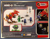 Scorn Street Chase from Transformers - Age of Extinction manufactured by Kre-O [Back]