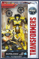 Bumblebee from Transformers - Last Knight - Premier Edition manufactured by Hasbro [Front]