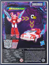 Elita-1 from Transformers - Legacy - Deluxe Class manufactured by Hasbro [Back]