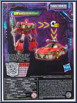 Knock-Out from Transformers - Legacy - Deluxe Class manufactured by Hasbro [Back]