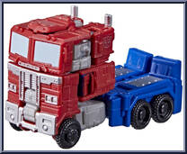 Optimus Prime from Transformers - Legacy - Core Class manufactured by Hasbro [Loose]