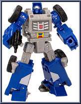 Beachcomber from Transformers - Legacy - Evolution - Deluxe Class manufactured by Hasbro [Loose]