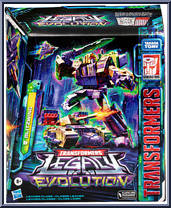 Blitzwing from Transformers - Legacy - Evolution - Leader Class manufactured by Hasbro [Front]