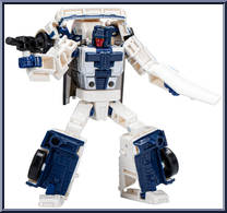Breakdown from Transformers - Legacy - Evolution - Deluxe Class manufactured by Hasbro [Loose]