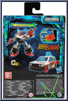 Crosscut from Transformers - Legacy - Evolution - Deluxe Class manufactured by Hasbro [Back]