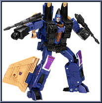 Dirge from Transformers - Legacy - Evolution - Voyager Class manufactured by Hasbro [Loose]