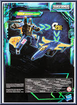 Dirge from Transformers - Legacy - Evolution - Voyager Class manufactured by Hasbro [Back]