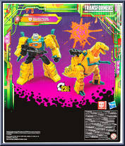 Grimlock (G2 Universe) from Transformers - Legacy - Evolution - Leader Class manufactured by Hasbro [Back]