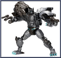 Leo Prime (Nemesis) from Transformers - Legacy - Evolution - Voyager Class manufactured by Hasbro [Loose]