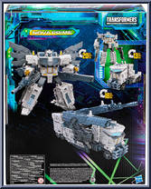Nova Prime from Transformers - Legacy - Evolution - Leader Class manufactured by Hasbro [Back]