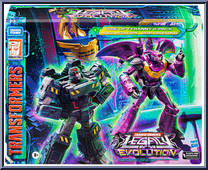 Rise of Tyranny 2-Pack from Transformers - Legacy - Evolution - Voyager Class manufactured by Hasbro [Front]