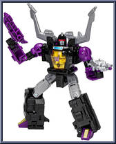 Shrapnel from Transformers - Legacy - Evolution - Deluxe Class manufactured by Hasbro [Loose]