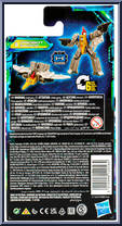 Swoop from Transformers - Legacy - Evolution - Core Class manufactured by Hasbro [Back]