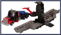 Optimus Prime (G2 Universe Laser) from Transformers - Legacy - United - Leader Class manufactured by Hasbro [Loose]