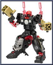 Road Pig (Star Raider) from Transformers - Legacy - United - Deluxe Class manufactured by Hasbro [Loose]