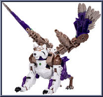 Tigerhawk (Beast Wars Universe) from Transformers - Legacy - United - Leader Class manufactured by Hasbro [Loose]
