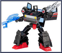 Burn Out (Diaclone Universe) from Transformers - Legacy - Velocitron Speedia 500 Collection - Deluxe Class manufactured by Hasbro [Loose]