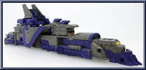 Astrotrain from Transformers - Legends - Wave 17 manufactured by Takara [Loose]