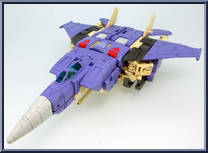 Blitzwing (with Big Fight) from Transformers - Legends - Wave 25 manufactured by Takara [Loose]