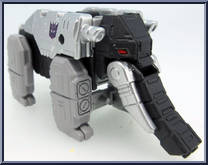 Blitzwing (with Big Fight) from Transformers - Legends - Wave 25 manufactured by Takara [Loose]
