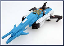 Brainstorm (with Synapse) from Transformers - Legends - Wave 16 manufactured by Takara [Loose]