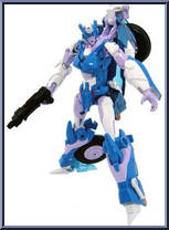 Chromia from Transformers - Legends - Wave  5 manufactured by Takara [Loose]