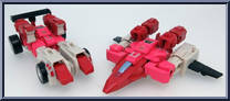 Clonebot Set (Fastlane and Cloudraker) from Transformers - Legends - Wave 25 manufactured by Takara [Loose]