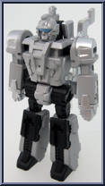 Targetmaster Doublecross (with Haywire) from Transformers - Legends - Wave 23 manufactured by Takara [Loose]