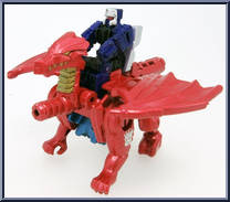 G2 Megatron (with Noble) from Transformers - Legends - Wave 26 manufactured by Takara [Loose]