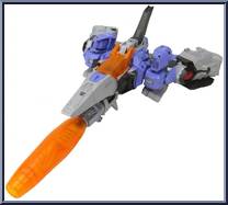 Galvatron from Transformers - Legends - Wave 12 manufactured by Takara [Loose]