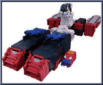 Grand Maximus (TakaraTomy Mall) from Transformers - Legends - Exclusives manufactured by Takara [Loose]