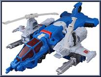 Highbrow (with Cargot) from Transformers - Legends - Wave 15 manufactured by Takara [Loose]