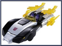 Nightbird Shadow from Transformers - Legends - Wave  8 manufactured by Takara [Loose]