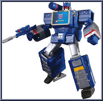 Soundwave from Transformers - Legends - Wave 16 manufactured by Takara [Loose]
