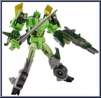 Sprung from Transformers - Legends - Wave 10 manufactured by Takara [Loose]