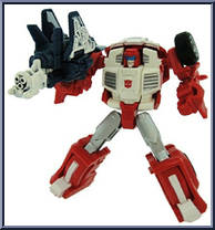 Swerve & Tailgate (with Phaser & Groundshaker) from Transformers - Legends - Wave  4 manufactured by Takara [Loose]