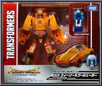 Wheelie & Goshooter Action Figure