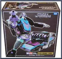 Black Rodimus Convoy Action Figure