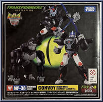 Convoy (Legendary Leader Ver.) from Transformers - Masterpiece - Beast Wars manufactured by Takara [Front]
