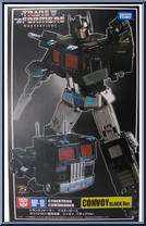 Convoy (Black Version) Action Figure