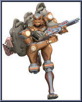 Cybertron Rattle from Transformers - Masterpiece - Headmasters manufactured by Takara [Loose]