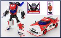Exhaust Action Figure