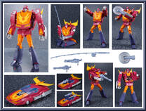 Hot Rodimus Action Figure