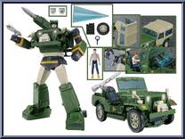 Hound Action Figure