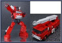 Inferno Action Figure