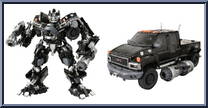 Ironhide from Transformers - Masterpiece - Movie Series manufactured by Takara [Loose]