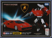 Lambor (Anime Color Edition) Action Figure